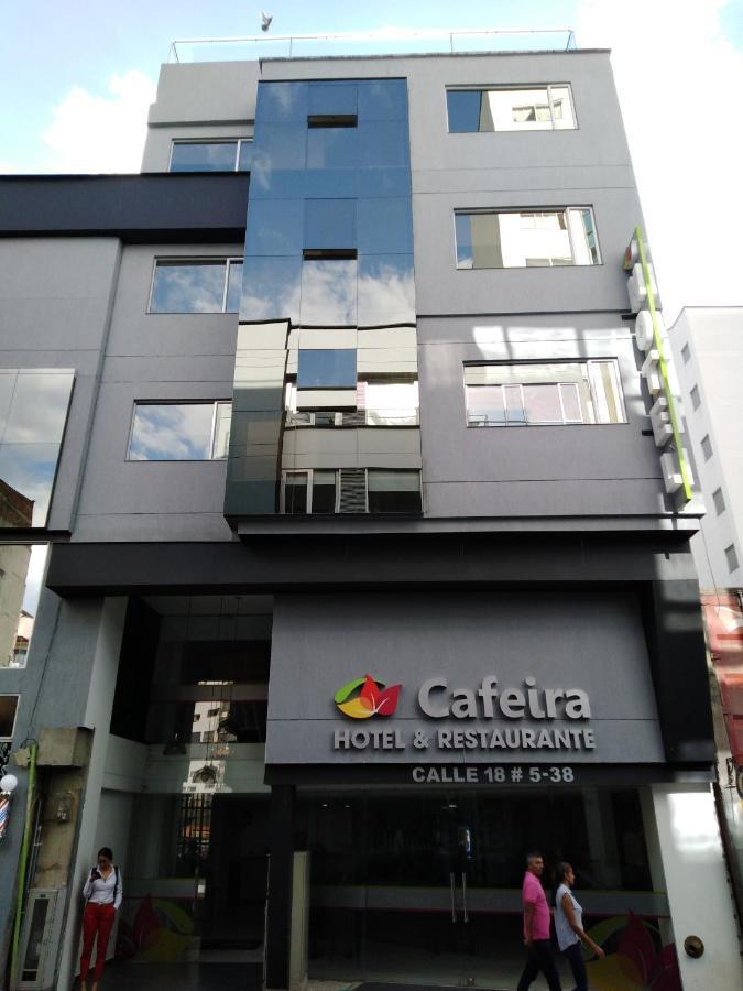 Hotel Cafeira Pereira Exterior foto