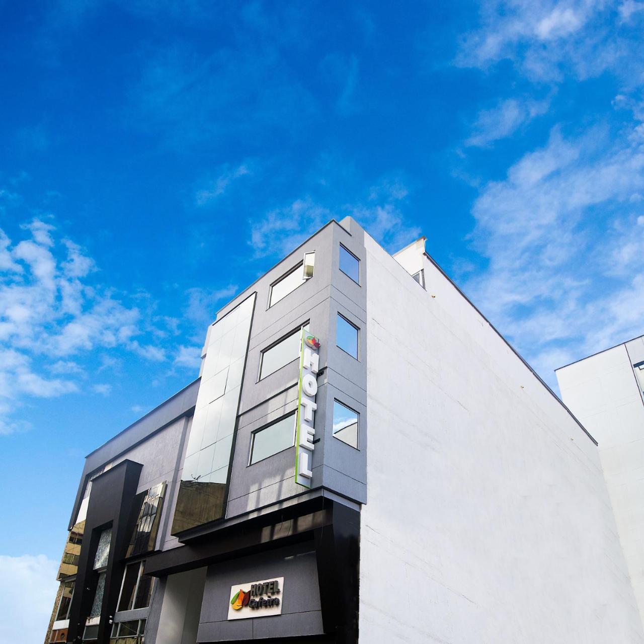Hotel Cafeira Pereira Exterior foto