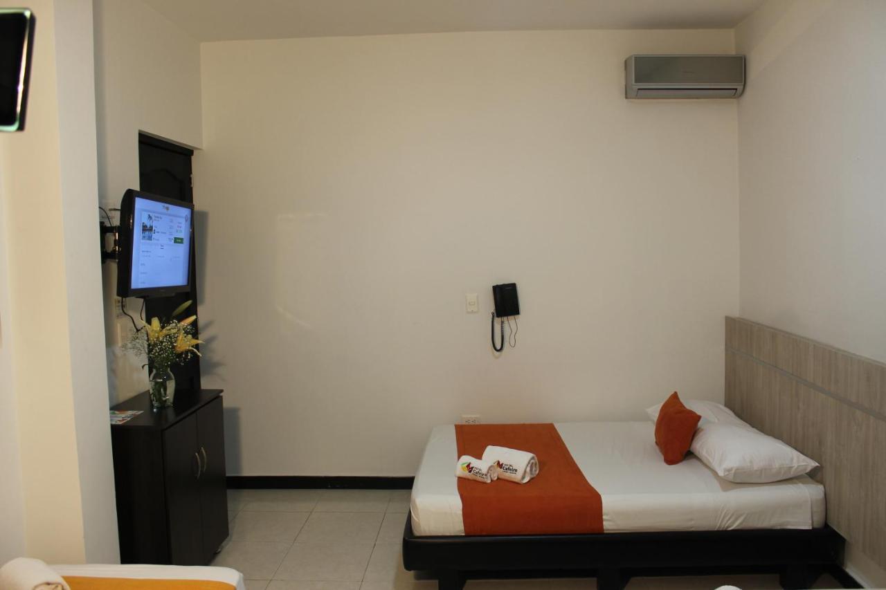 Hotel Cafeira Pereira Exterior foto